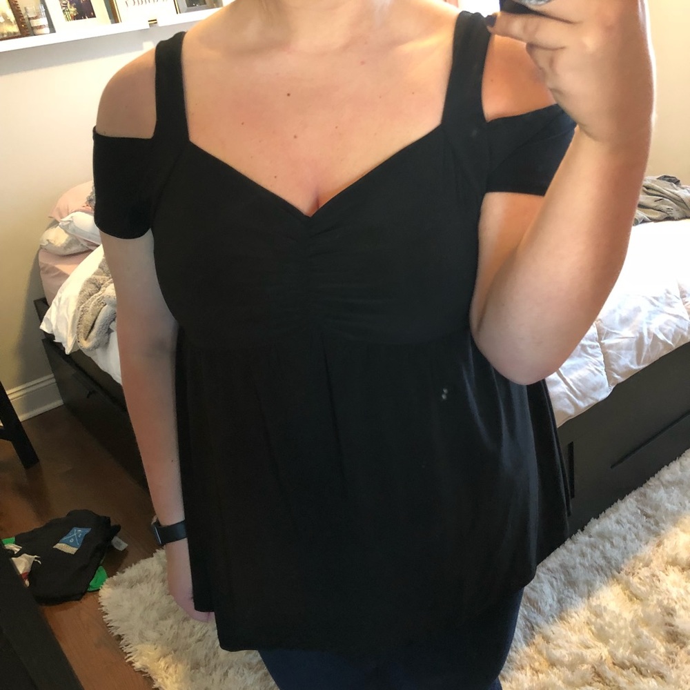 Torrid cold shoulder top